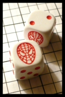 Dice : Dice - 6D - Spiderman Dice - Noble Knight Games Wisc Sept 2011